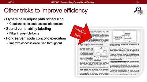 SAVIOR Towards Bug Driven Hybrid Testing