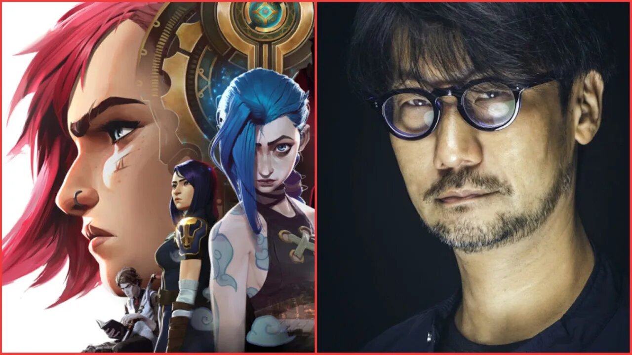 Hideo Kojima Says Netflix Arcane Is The Future of Animation and CG