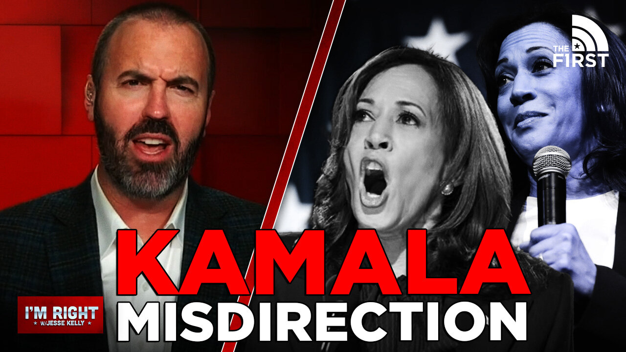 Kamala Keeps Accusing Trump Of Doing Things She's Doing