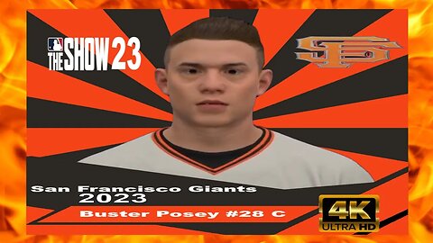 How To Create Buster Posey MLB The Show 23