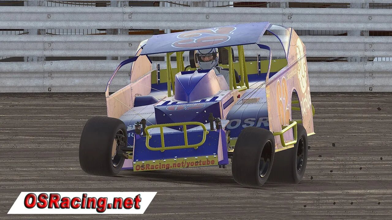 Big Block Modified Time Trials - Knoxville Raceway - iRacing Dirt #iracing #dirtracing #iracingdirt