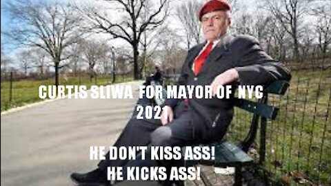 VOTE CURTIS SLIWA FOR NYC MAYOR 2025 SAVE OUR CITY!