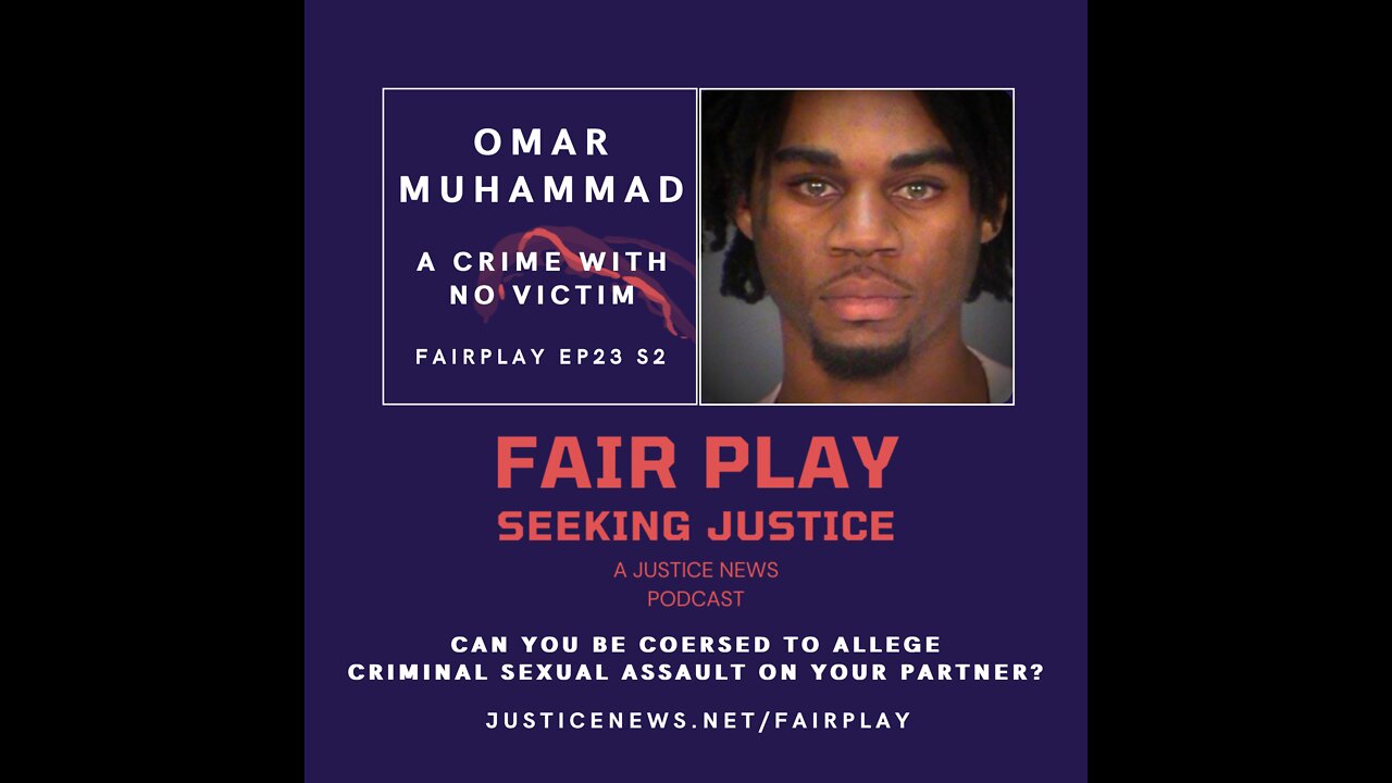 Omar Muhammad | FairPlay EP23 S2 | A Crime With No Victim?