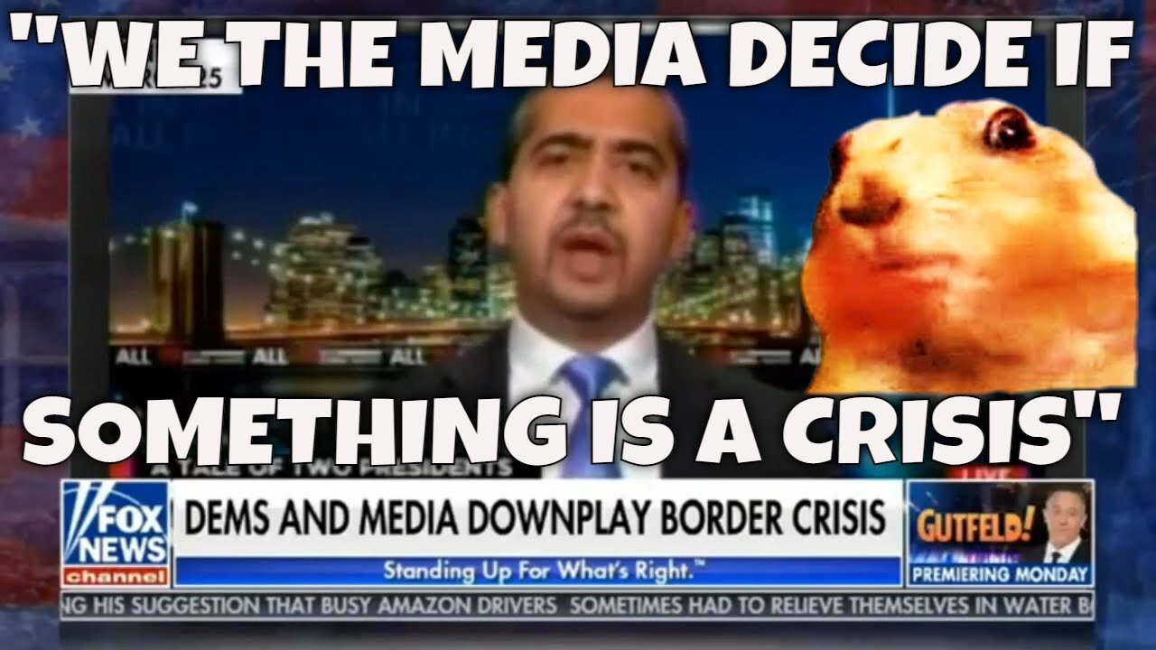 "We the Media DECIDE if Something is a Crisis!" - UNHINGED Media Reveals their REAL Intentions!