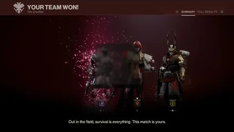 Destiny 2 Final Epic Competitive Game Season 20 4k