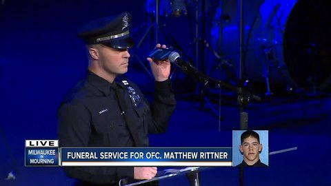 Officer Matthew Rittner's partner remembers his smile, and his laugh