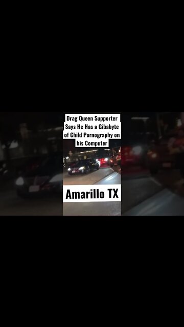 Drag Queen Supporter Says He Has 1 Gb of Child Pornography on his computer #grooming #dragqueen