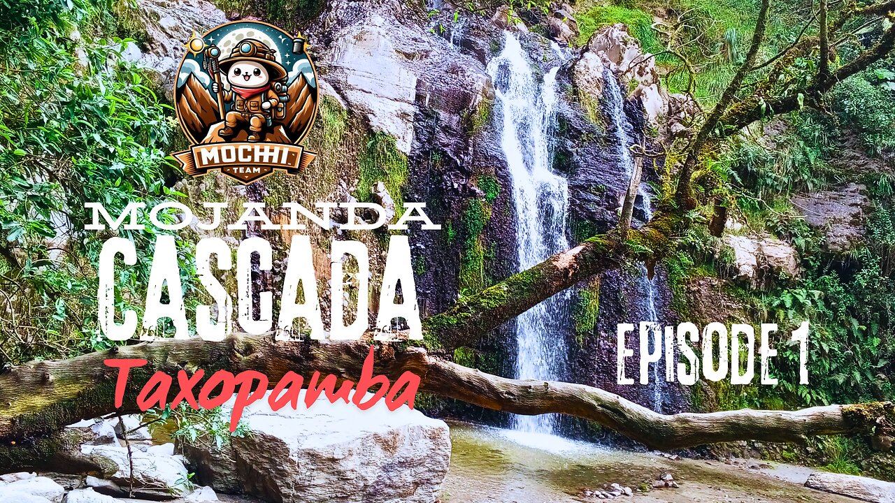 Cascada Taxopamba en Mojanda Otavalo city Episode 1