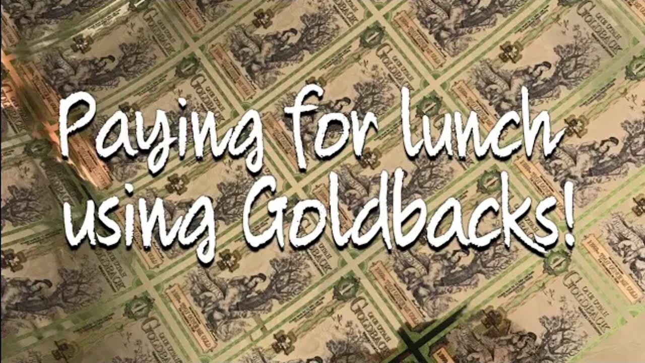 How To Pay Using Goldbacks