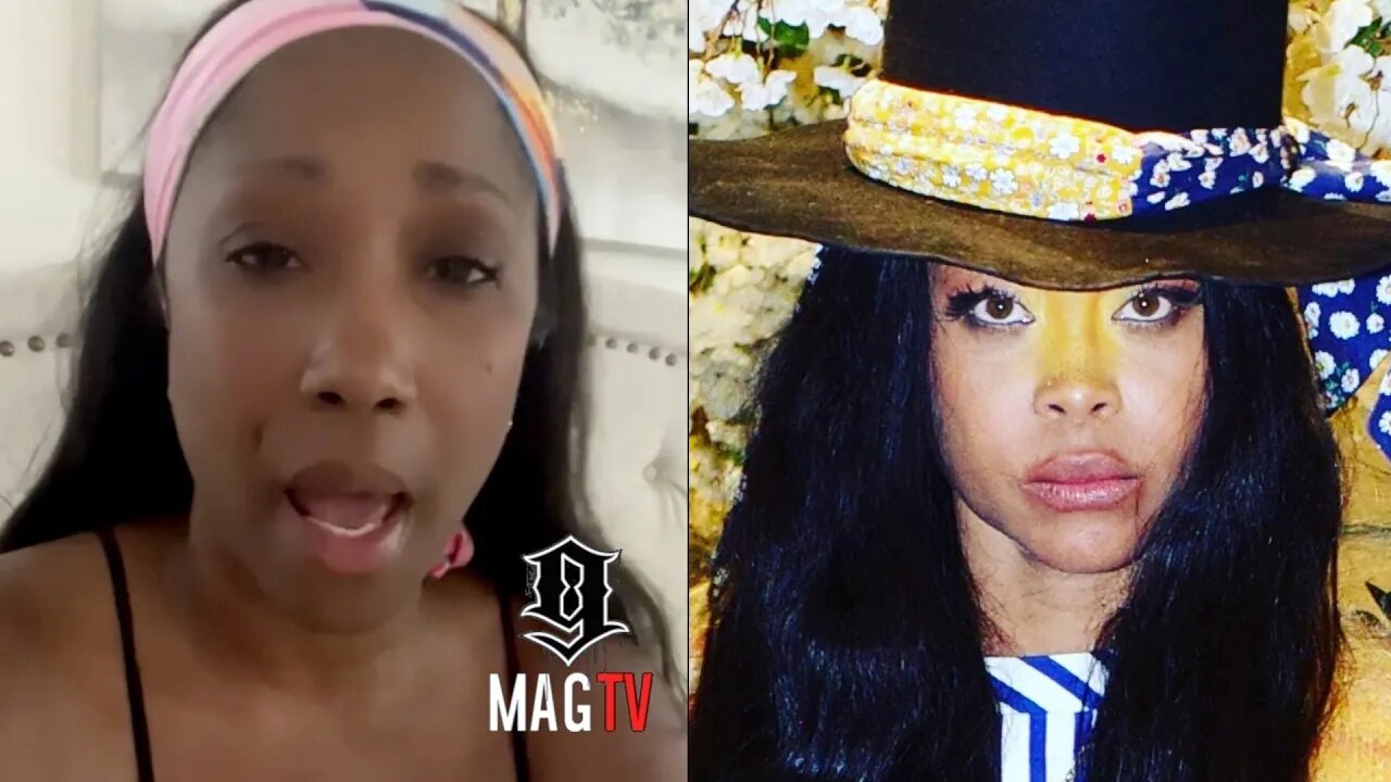"Some Type Of Forgery Witchcraft" Blueface Mom Karlissa Apologizes To Erykah Badu! 👹
