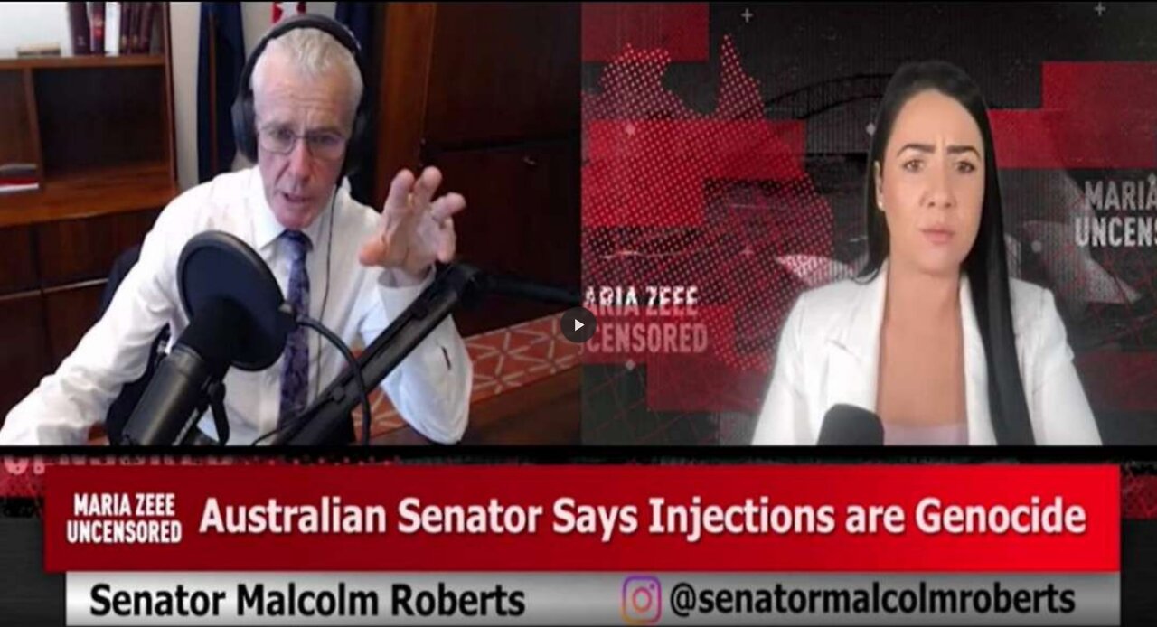 Australian Senator Malcolm Roberts Exposes NANOTECH in the JABS and Declares this is GENOCIDE!