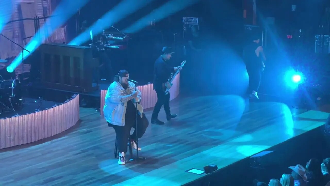 Jelly Roll & YelaWolf - “Unlive” | Live At The Ryman (5/31/23)