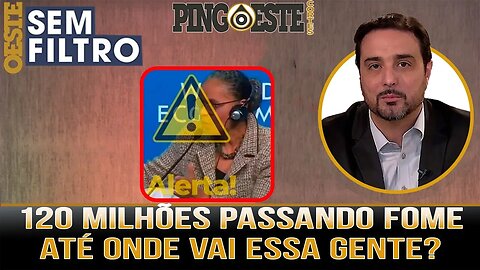 Em Davos Marina Silva fala que temos 120 milhões passando fome [SILVIO NAVARRO]