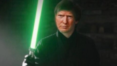 The Ultimate Donald Trump Luke Skywalker Meme!
