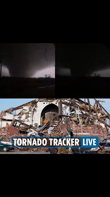 EYE OF THE STORM Kentucky tornado latest: ‘killed 250-mile rampage
