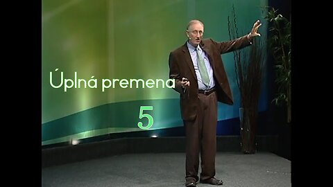 Nie je čas na vzburu / Úplná premena 5 • Walter Veith