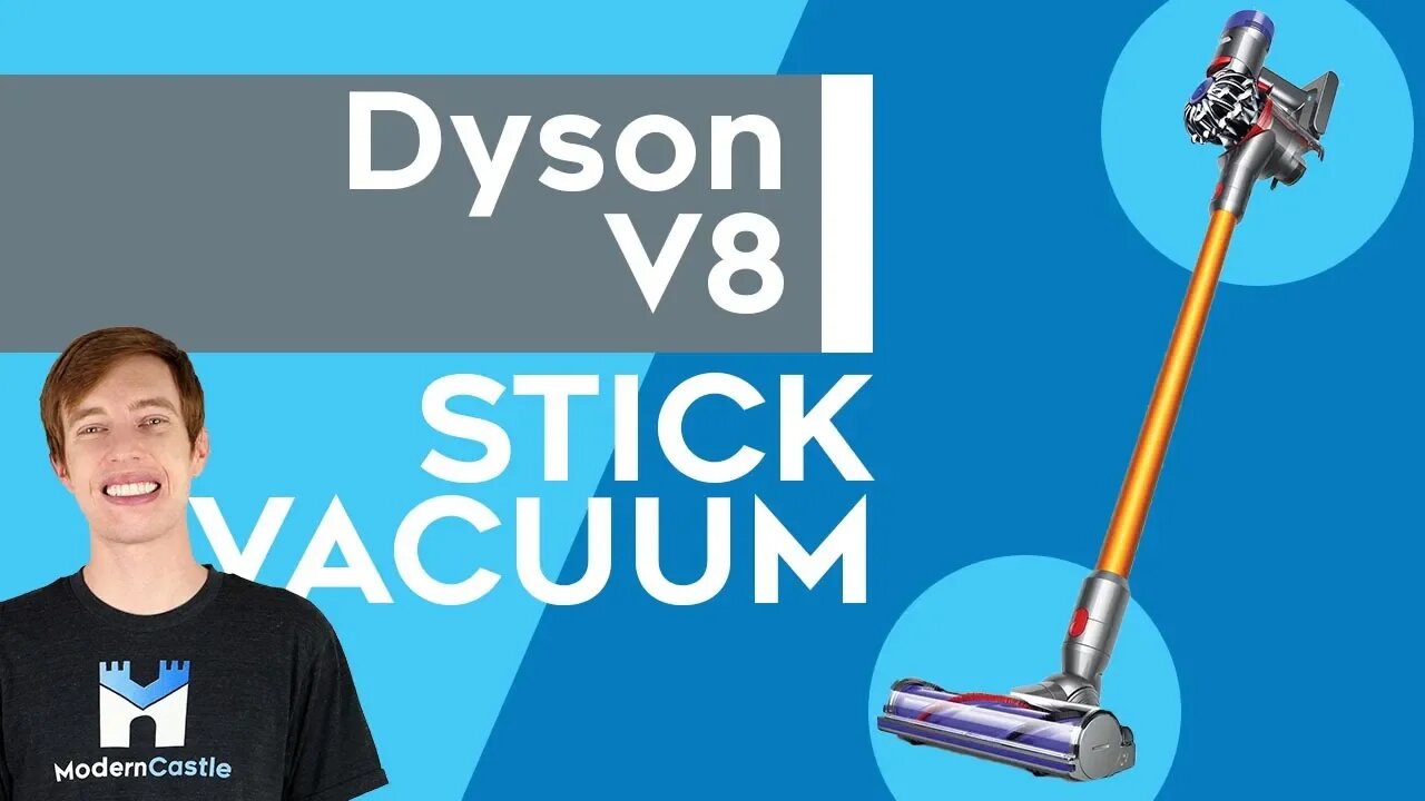 Dyson V8 Review — A Cordless Stick Vacuum for $$$?