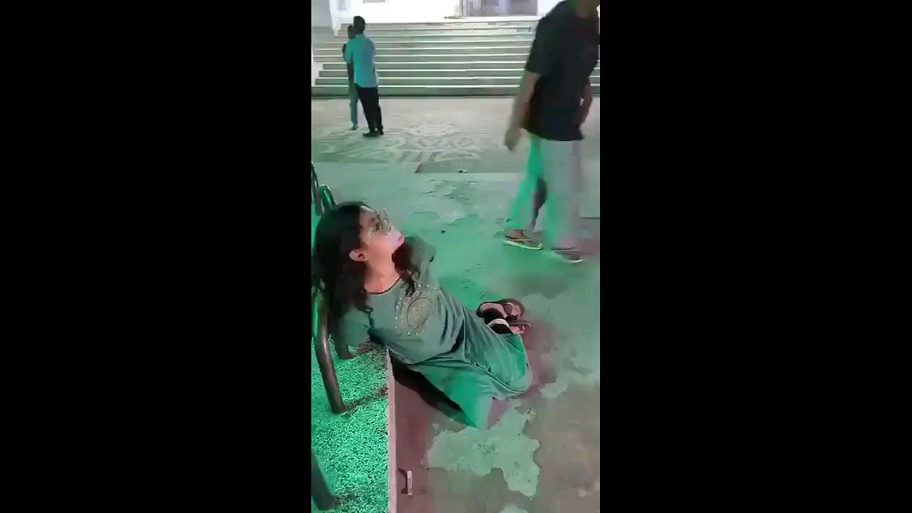 islamists in Bangladesh tied the woman belonging to minority communities.