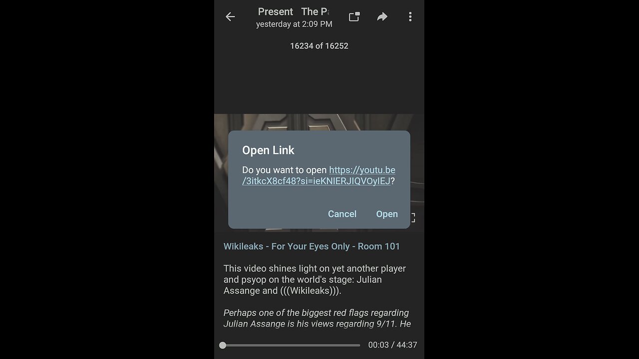 Documentary: Julian Assange's Release