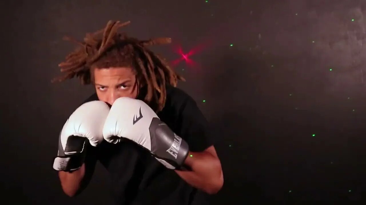 Man Doing Punches
