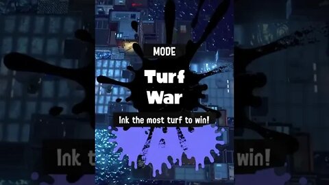 November Pokemon Splatfest! 10X Battle on First Turf War! - #shorts