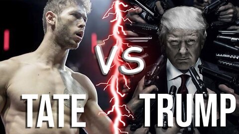 Andrew tate on Donald Trump
