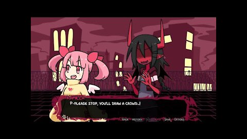 CONTRACT DEMON Visual Novel First Look Gameplay HD