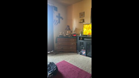 At my grandmas idk lol (first video)
