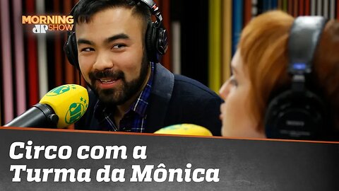 Um circo com a Turma da Mônica? Existe, sim!