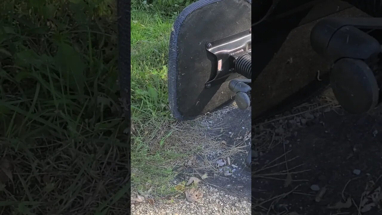 tipped chair #shorts