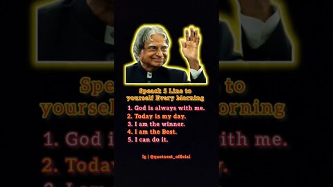 Quotes By APJ ABDUL KALAM SIR | 5 LIFE-CHANGING LINE | #quotnest #apjabdulkalam #apj_abdul_kalam