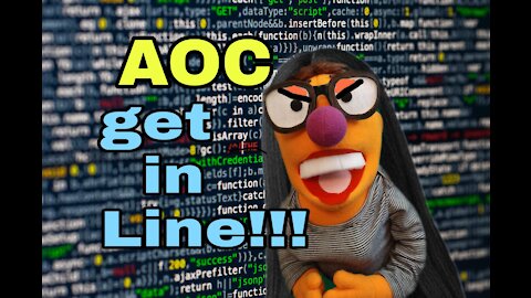 AOC Says Get in LINE