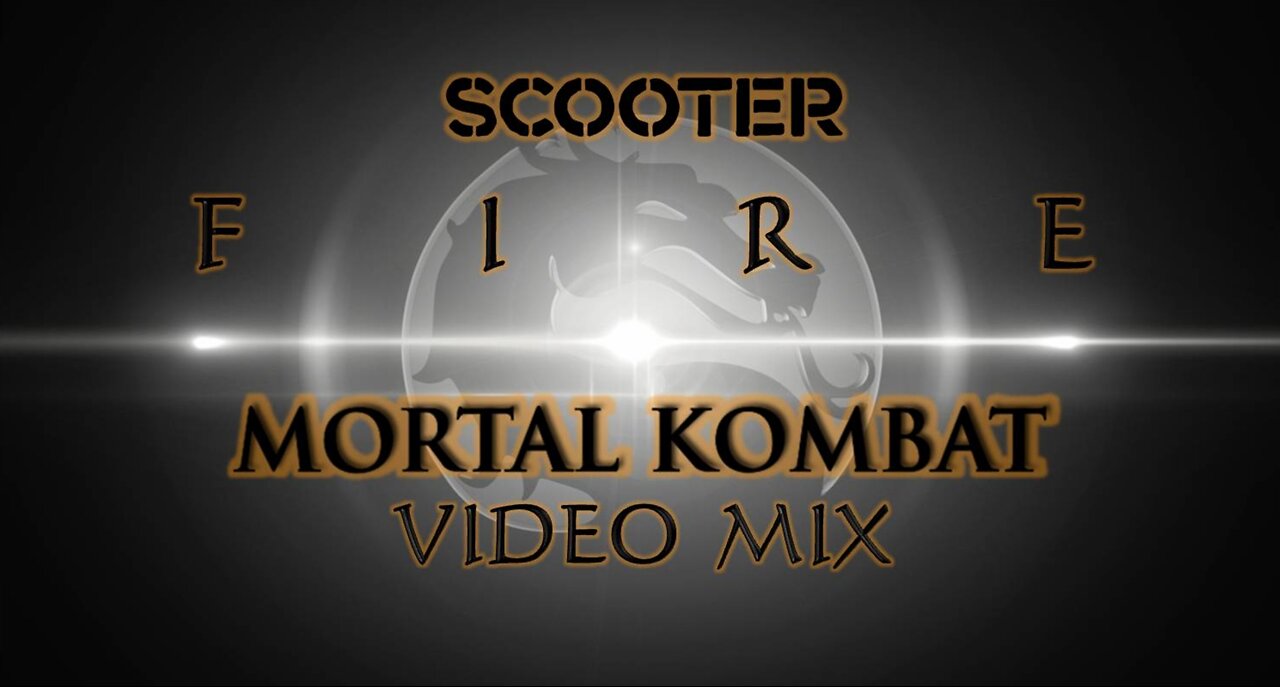 Scooter- Fire (Mortal Kombat Video Mix)
