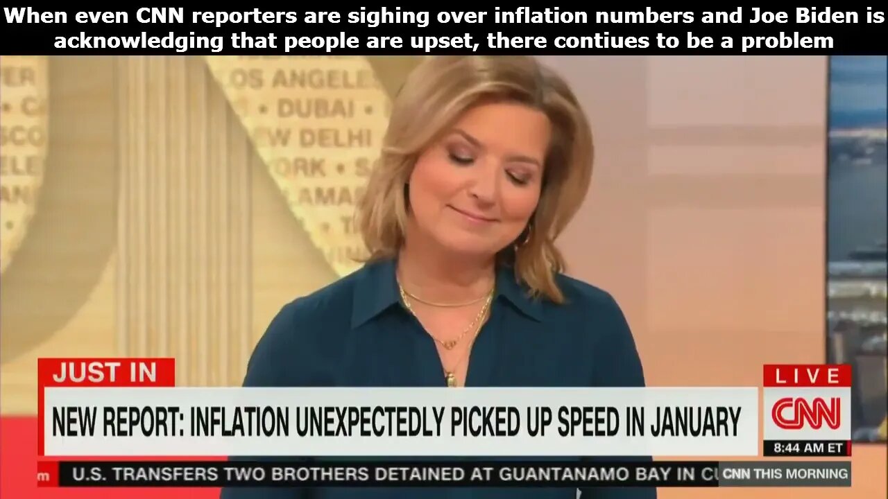 Inflation is not really down