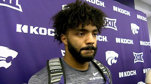 Kansas State Football | Kobe Savage Interview | September 5, 2023