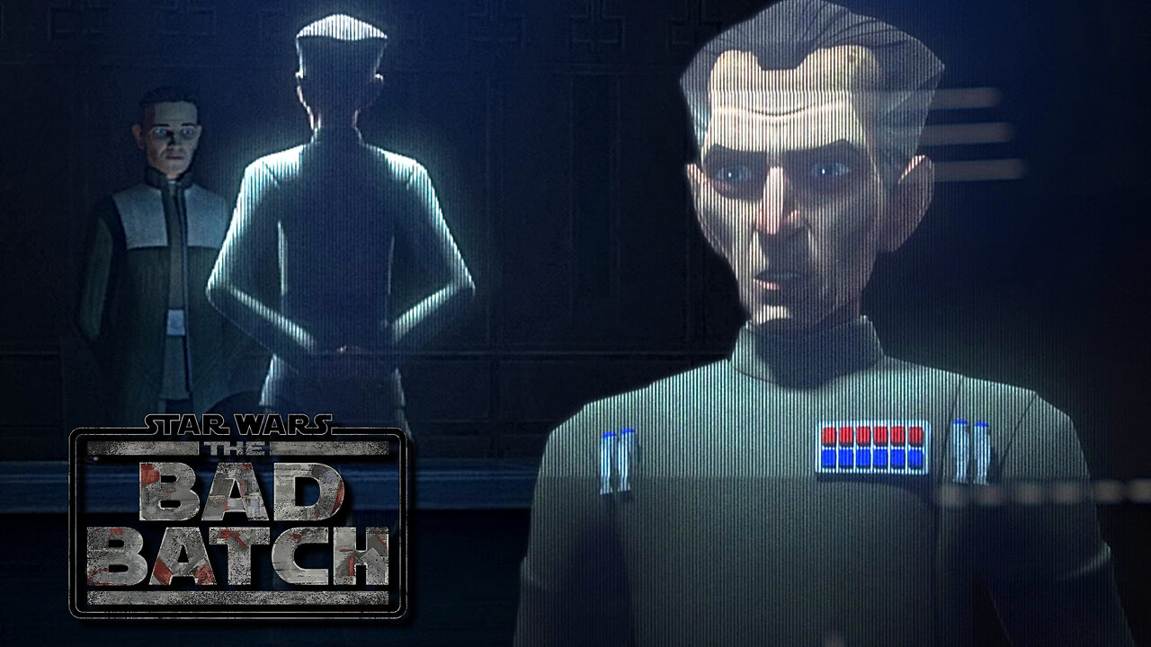 Governor Wilhuff Tarkin Discusses The Future Of The Clones Scene - Star Wars The Bad Batch