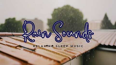 MUSIQUE RELAXATIONS TOTALE (bruit de la pluie sur toit une nuit d'orage )