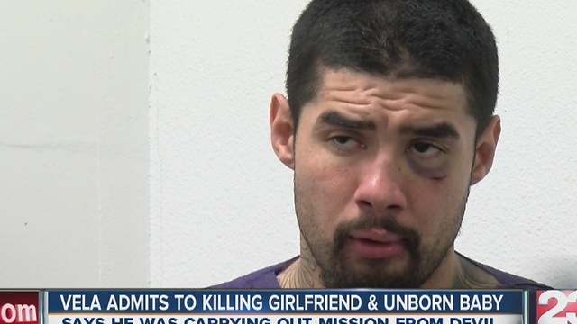 Manuel Vela admits to killing Katrina Rivera and unborn son
