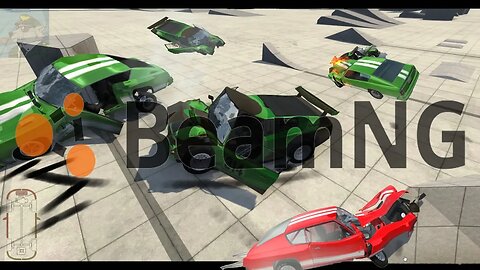 IT'S CAR CRASHING TIME - Beam NG