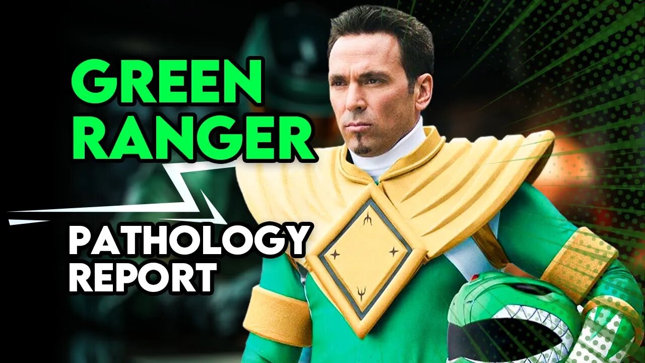 Jason David Frank The Green Power Ranger Pathology Report