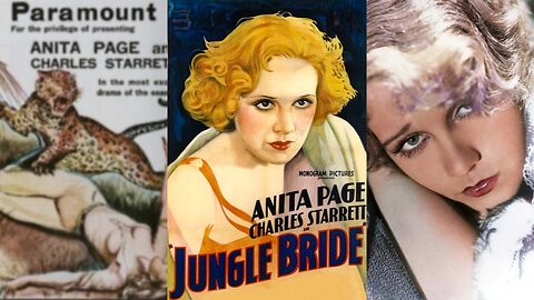 JUNGLE BRIDE (1933) Trailer | B&W