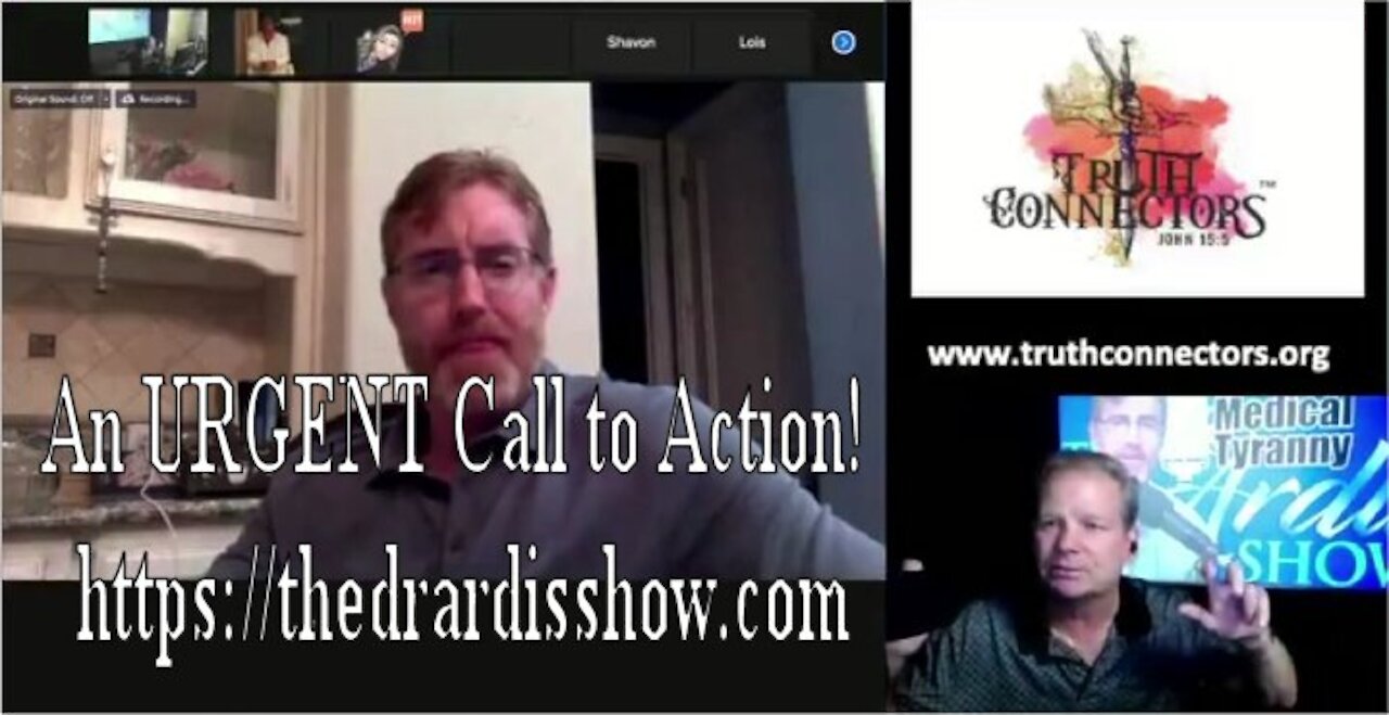 Dr. Ardis Live on Medical Tyranny. URGENT! (excerpt)