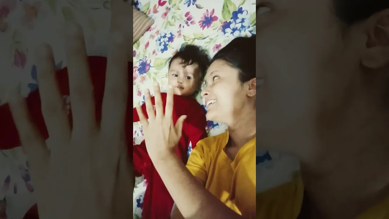playtime with my 5 months old baby