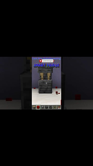 Smart Fridge | Minecraft