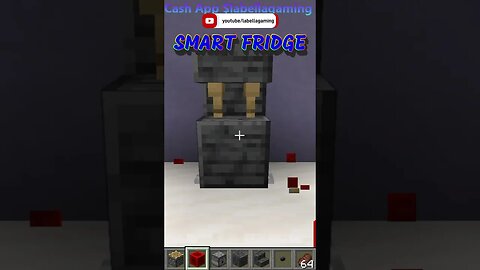 Smart Fridge | Minecraft