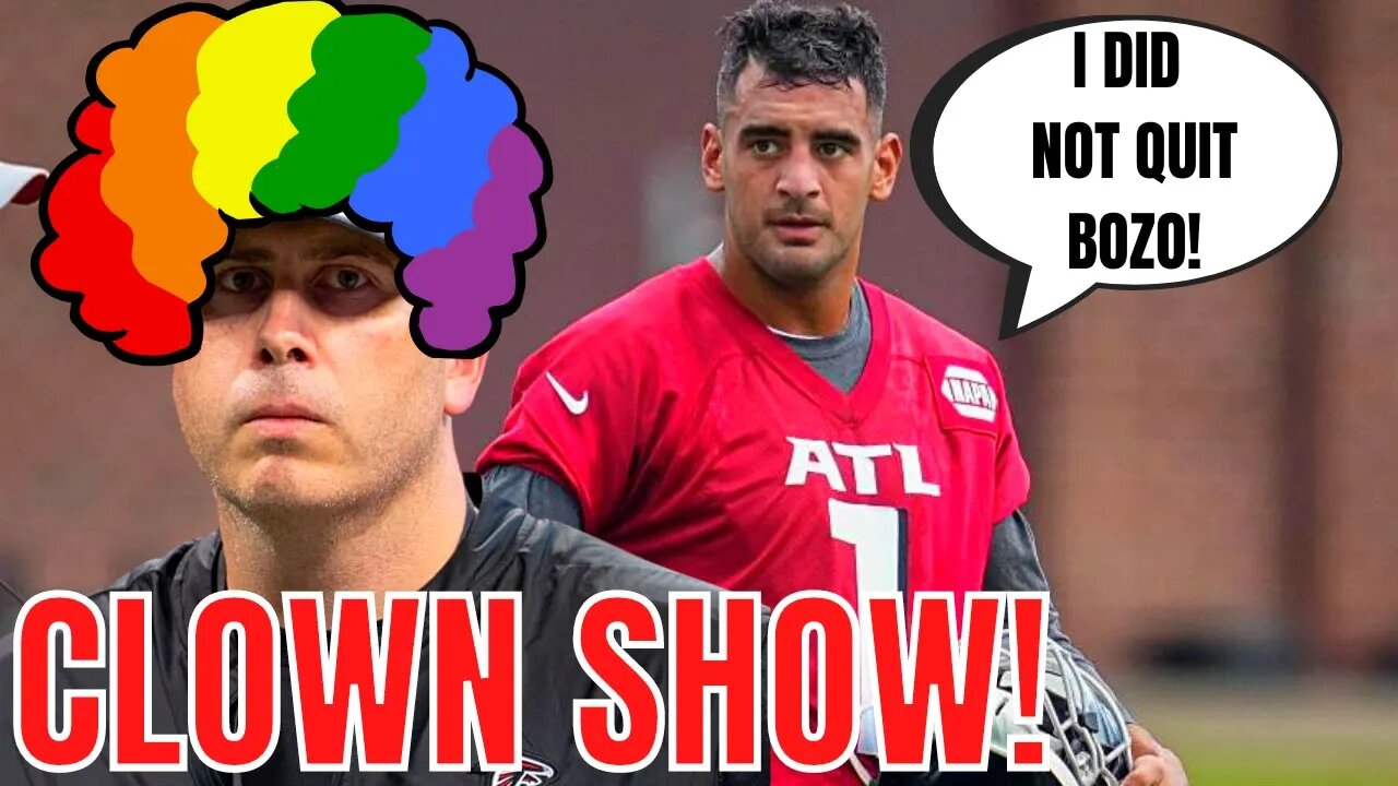 Arthur Smith SCREWS UP as Falcons QB Marcus Mariota DID NOT QUIT! QB Gone For BABY BIRTH!