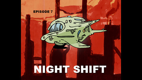 Mars Cafe #07: "Night Shift"