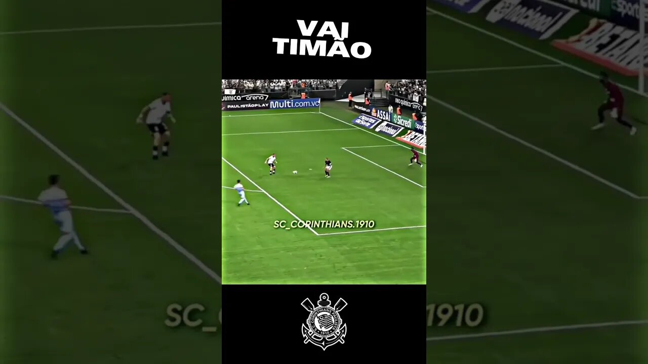 O OFENSIVO CORINTHIANS 2023 🔥🦅 #shorts #corinthians