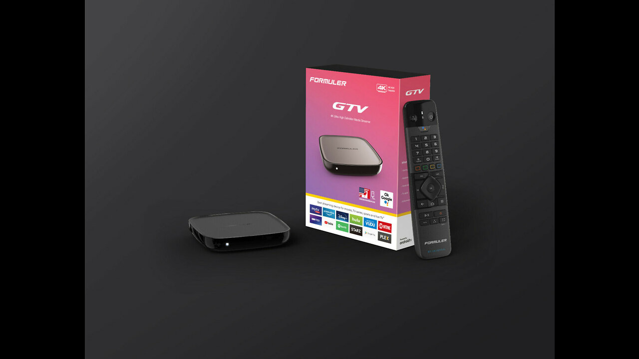 SOME LIVE TV OPTIONS FOR YOUR FORMULER GTV DEVICE