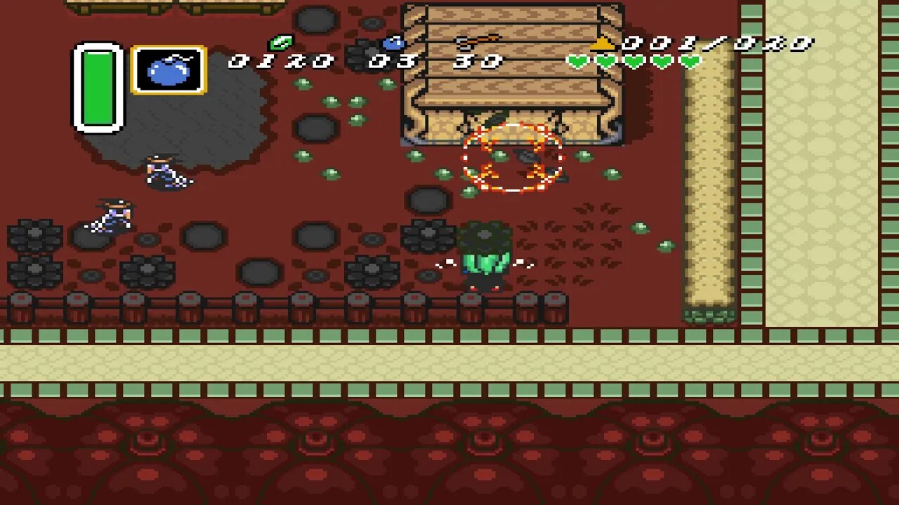 A Link To The Past Randomizer (ALTTPR) - Halloween 2021 Hard Inverted Keysanity Triforce Hunt